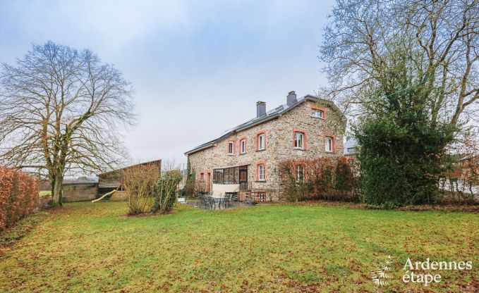 Vakantiehuis in Vielsalm voor 12 personen in de Ardennen