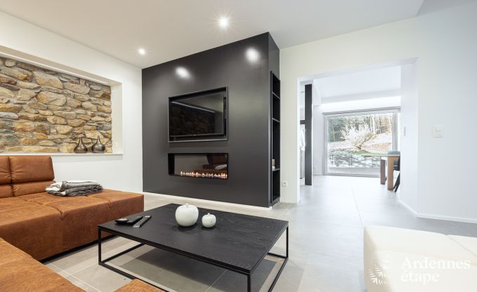 Comfortabel en modern vakantiehuis in  het bos, Vielsalm - Ardennen.