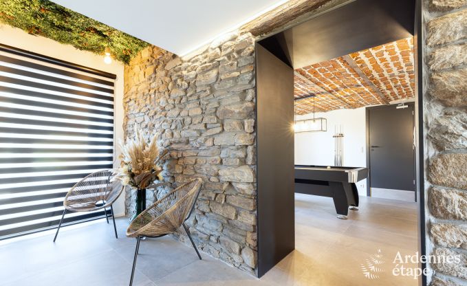 Comfortabel en modern vakantiehuis in  het bos, Vielsalm - Ardennen.