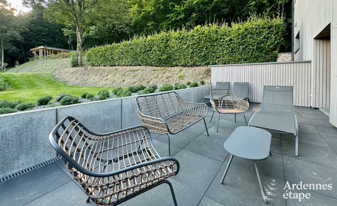 Comfortabel en modern vakantiehuis in  het bos, Vielsalm - Ardennen.
