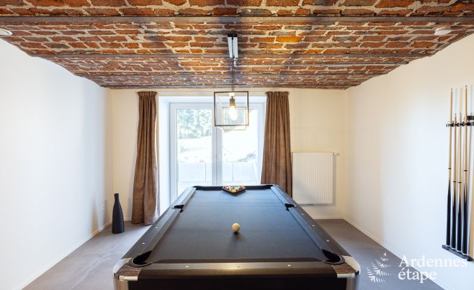 Comfortabel en modern vakantiehuis in  het bos, Vielsalm - Ardennen.