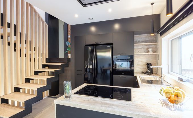 Comfortabel en modern vakantiehuis in  het bos, Vielsalm - Ardennen.