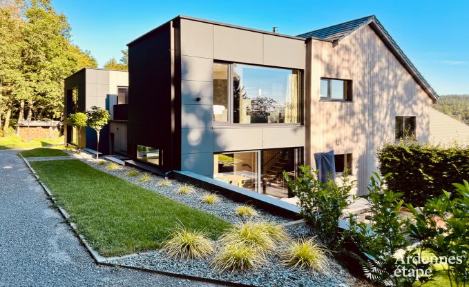 Comfortabel en modern vakantiehuis in  het bos, Vielsalm - Ardennen.