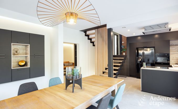 Comfortabel en modern vakantiehuis in  het bos, Vielsalm - Ardennen.