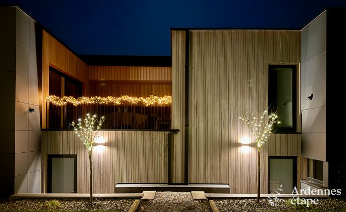 Comfortabel en modern vakantiehuis in  het bos, Vielsalm - Ardennen.