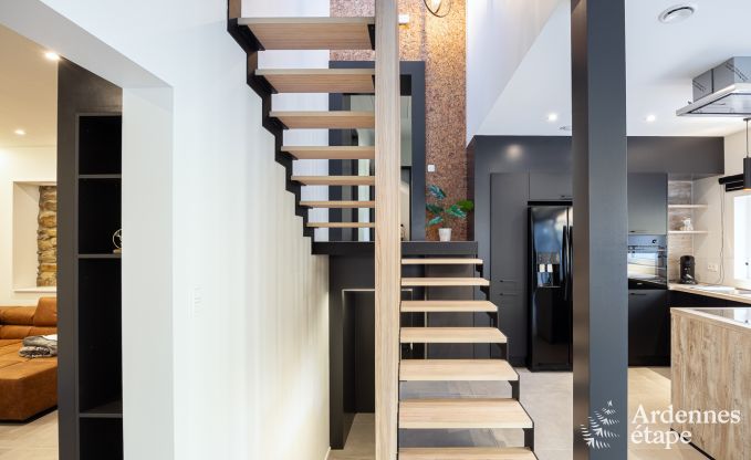 Comfortabel en modern vakantiehuis in  het bos, Vielsalm - Ardennen.