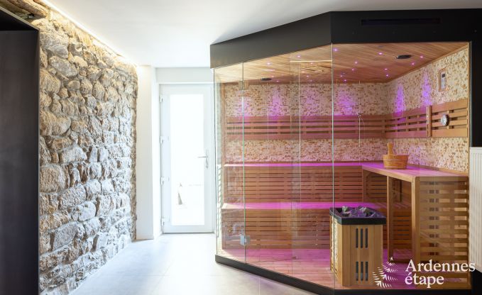 Comfortabel en modern vakantiehuis in  het bos, Vielsalm - Ardennen.