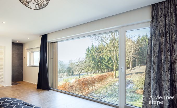 Comfortabel en modern vakantiehuis in  het bos, Vielsalm - Ardennen.
