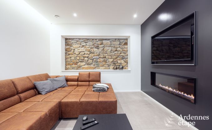 Comfortabel en modern vakantiehuis in  het bos, Vielsalm - Ardennen.