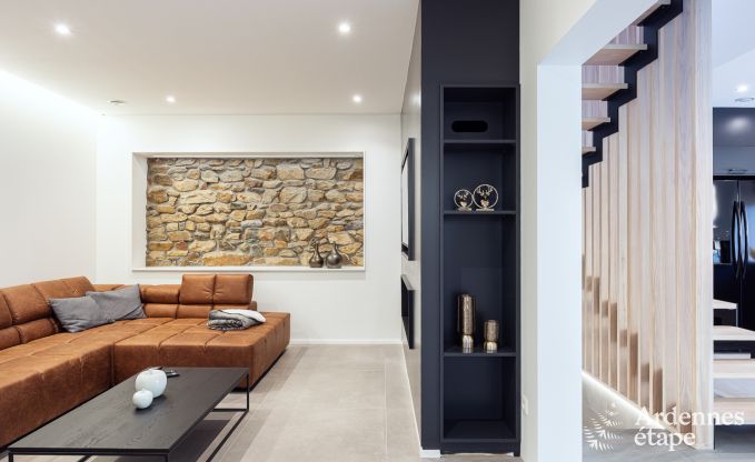 Comfortabel en modern vakantiehuis in  het bos, Vielsalm - Ardennen.