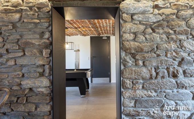 Comfortabel en modern vakantiehuis in  het bos, Vielsalm - Ardennen.