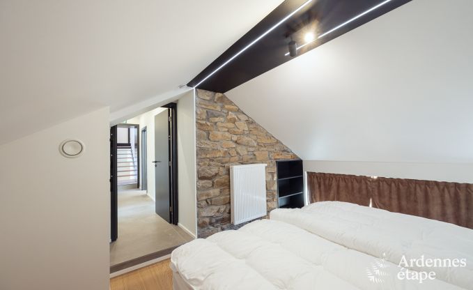 Comfortabel en modern vakantiehuis in  het bos, Vielsalm - Ardennen.