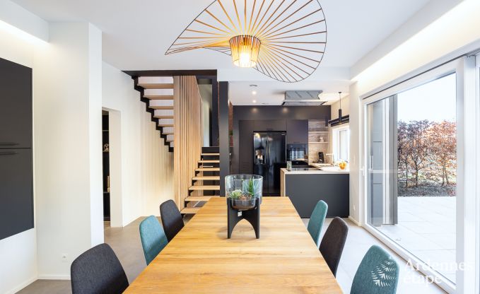 Comfortabel en modern vakantiehuis in  het bos, Vielsalm - Ardennen.