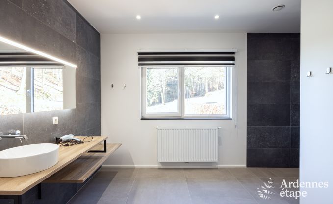 Comfortabel en modern vakantiehuis in  het bos, Vielsalm - Ardennen.