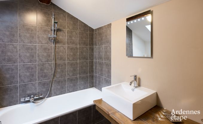 gezellige vakantiewoning met 5 slaapkamers, jacuzzi, sauna en priv� tuin in Vielsalm Ardennen