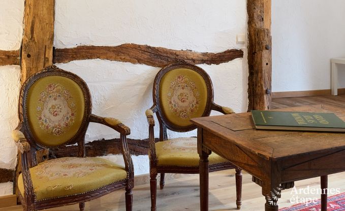 gezellige vakantiewoning met 5 slaapkamers, jacuzzi, sauna en priv� tuin in Vielsalm Ardennen