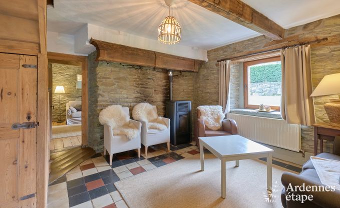 gezellige vakantiewoning met 5 slaapkamers, jacuzzi, sauna en priv� tuin in Vielsalm Ardennen
