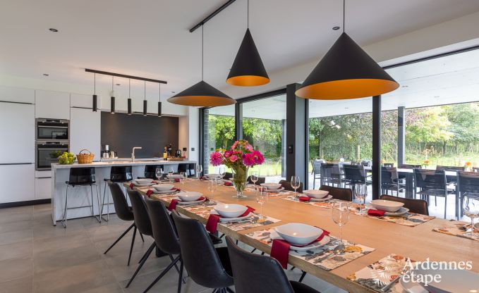 Vakantiehuis in Vielsalm voor 14 personen in de Ardennen