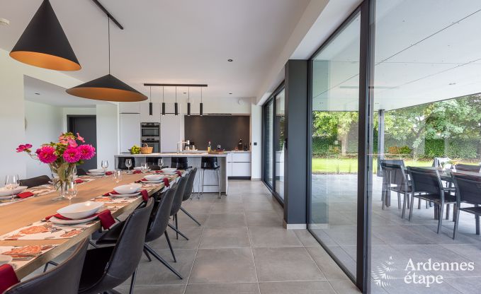 Vakantiehuis in Vielsalm voor 14 personen in de Ardennen