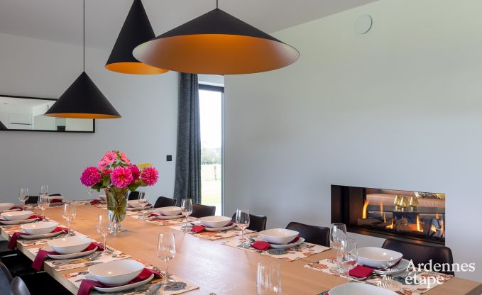 Vakantiehuis in Vielsalm voor 14 personen in de Ardennen