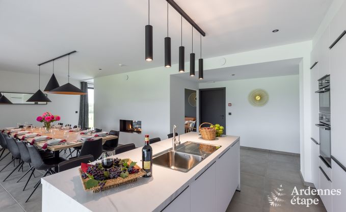 Vakantiehuis in Vielsalm voor 14 personen in de Ardennen