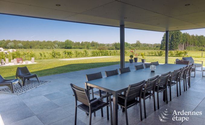 Vakantiehuis in Vielsalm voor 14 personen in de Ardennen