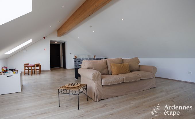 Vakantiehuis in Vielsalm voor 14 personen in de Ardennen