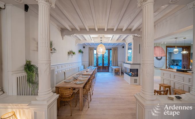 Vakantiehuis in Vielsalm voor 24/26 personen in de Ardennen