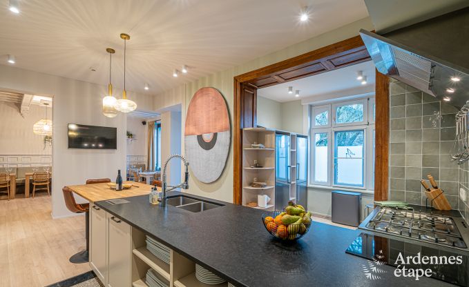 Vakantiehuis in Vielsalm voor 24/26 personen in de Ardennen