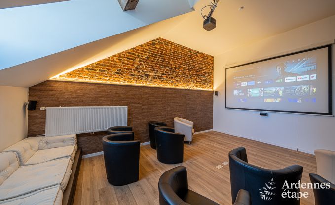 Vakantiehuis in Vielsalm voor 24/26 personen in de Ardennen