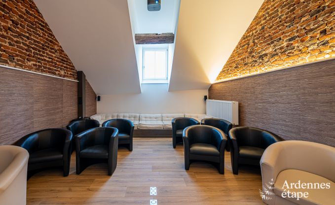 Vakantiehuis in Vielsalm voor 24/26 personen in de Ardennen