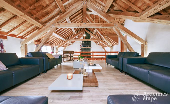 Vakantiehuis in Vielsalm voor 26 personen in de Ardennen