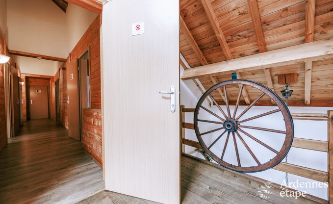 Vakantiehuis in Vielsalm voor 26 personen in de Ardennen