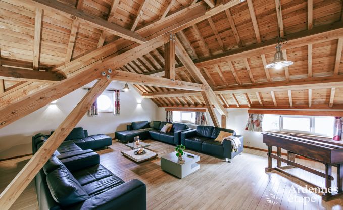 Vakantiehuis in Vielsalm voor 26 personen in de Ardennen