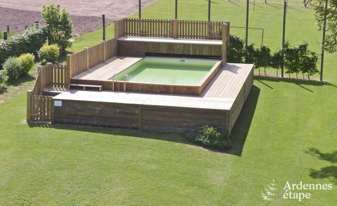 Vakantiehuis in Vielsalm voor 26 personen in de Ardennen