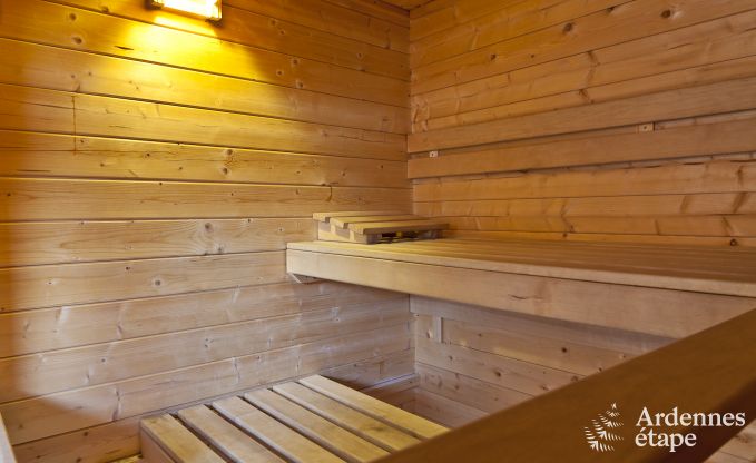 Vakantiehuis in Vielsalm voor 26 personen in de Ardennen