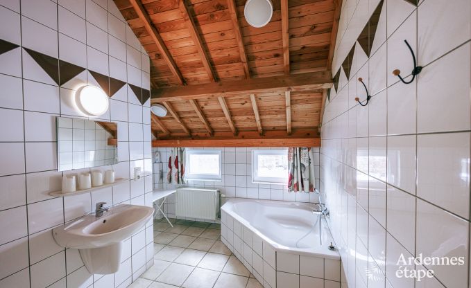 Vakantiehuis in Vielsalm voor 26 personen in de Ardennen