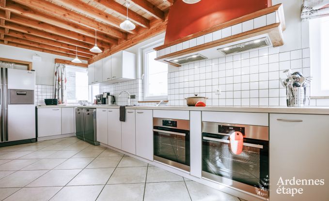 Vakantiehuis in Vielsalm voor 26 personen in de Ardennen