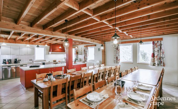 Vakantiehuis in Vielsalm voor 26 personen in de Ardennen