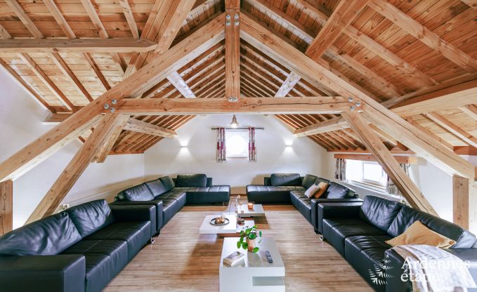 Vakantiehuis in Vielsalm voor 26 personen in de Ardennen