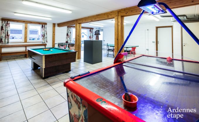 Vakantiehuis in Vielsalm voor 26 personen in de Ardennen