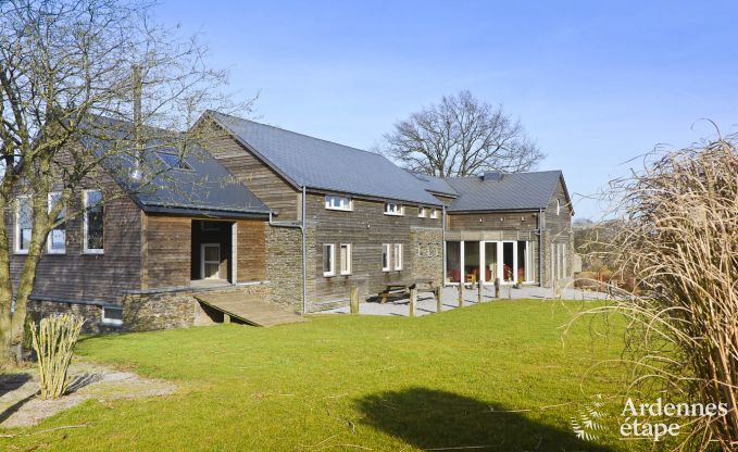 Vakantiehuis in Vielsalm voor 26 personen in de Ardennen