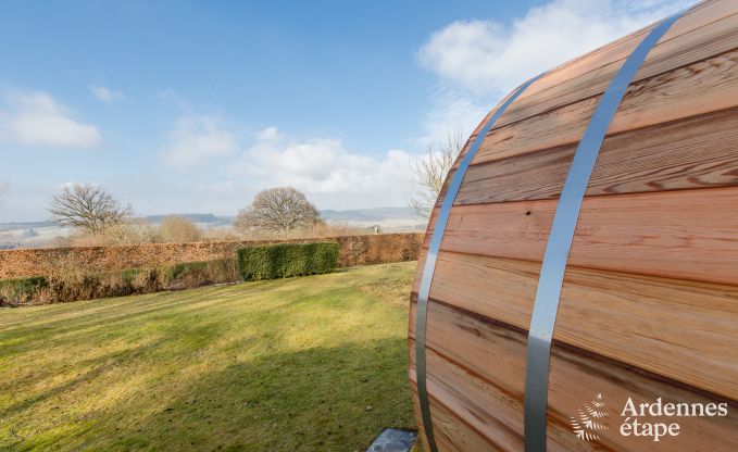 Vakantiehuis in Vielsalm voor 9 personen in de Ardennen