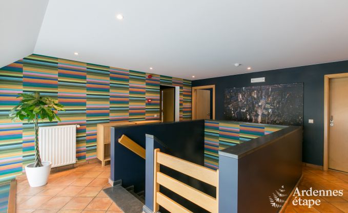 Vakantiehuis in Vielsalm voor 24 personen in de Ardennen