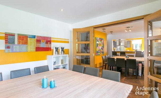 Vakantiehuis in Vielsalm voor 24 personen in de Ardennen