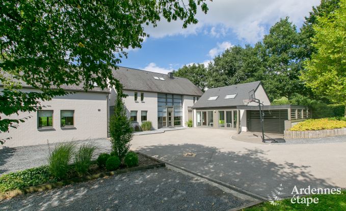 Vakantiehuis in Vielsalm voor 24 personen in de Ardennen