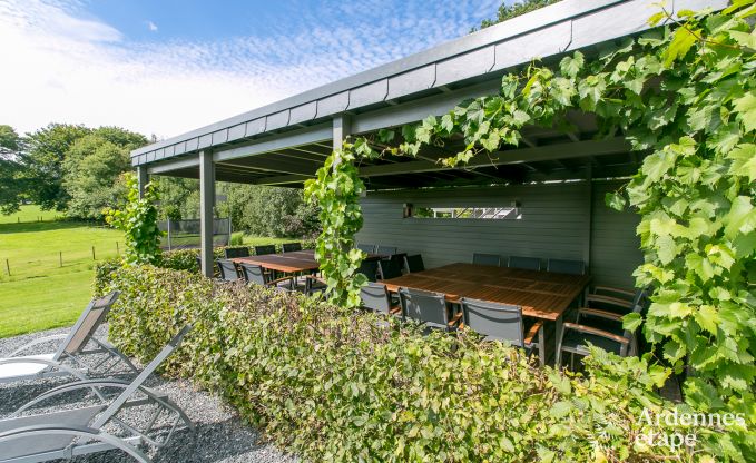 Vakantiehuis in Vielsalm voor 24 personen in de Ardennen