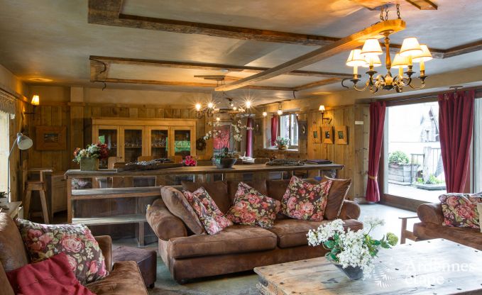 Vakantiehuis in Vielsalm voor 28 personen in de Ardennen