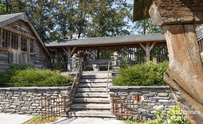 Vakantiehuis in Vielsalm voor 28 personen in de Ardennen