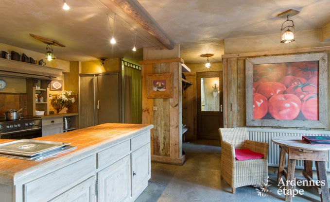 Vakantiehuis in Vielsalm voor 28 personen in de Ardennen